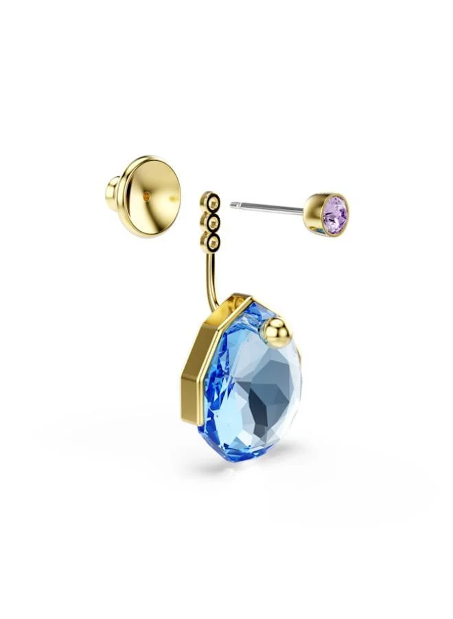 SWAROVSKI  Gema Gold Tone Plated Ear Jacket Pierced Earrings for Women | Best Price UAE